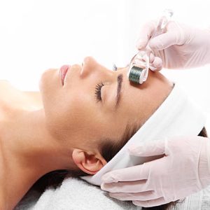 Mesotherapy, Mesotherapy microneedle, a cosmetic procedure Mesotherapy, Mesotherapy microneedle, a cosmetic procedure